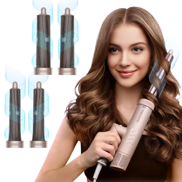 Yamaguchi Hair Styler с 7 насадками