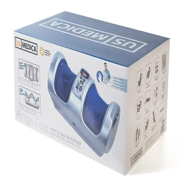 Массажер для стоп и икр ног шиацу US-MEDICA Angel Feet