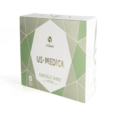 Прибор для массажа головы US-MEDICA Emerald Shine